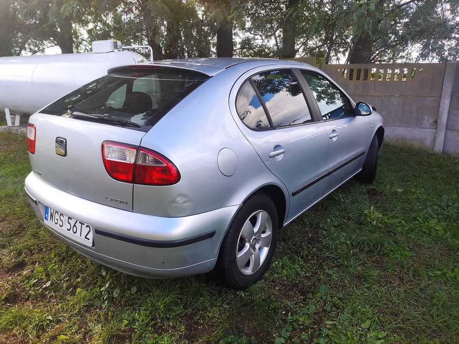 seat leon 1 2005r 1.9 tdi 90km (140km)