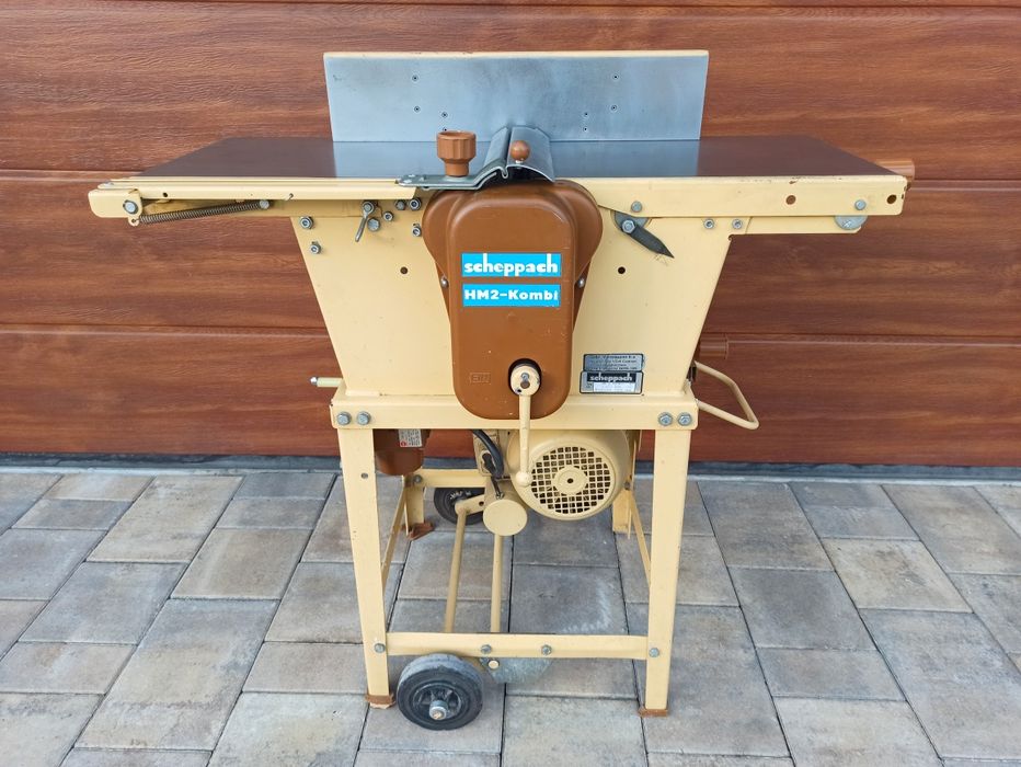 Heblarka strugarka grubościówka Scheppach Dyma 8 Rema wyrówniarka
