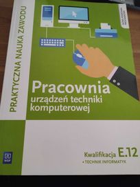 Technik informatyk - repetytorium testy podręcznik naprawa pracownia