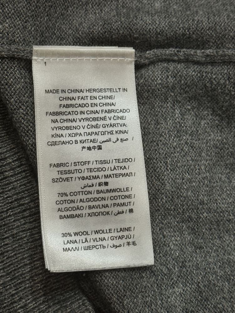 Sweter męski firmy Gant