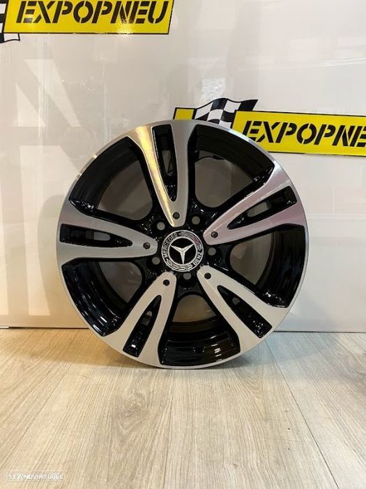 Jantes 16 mercedes 5x112