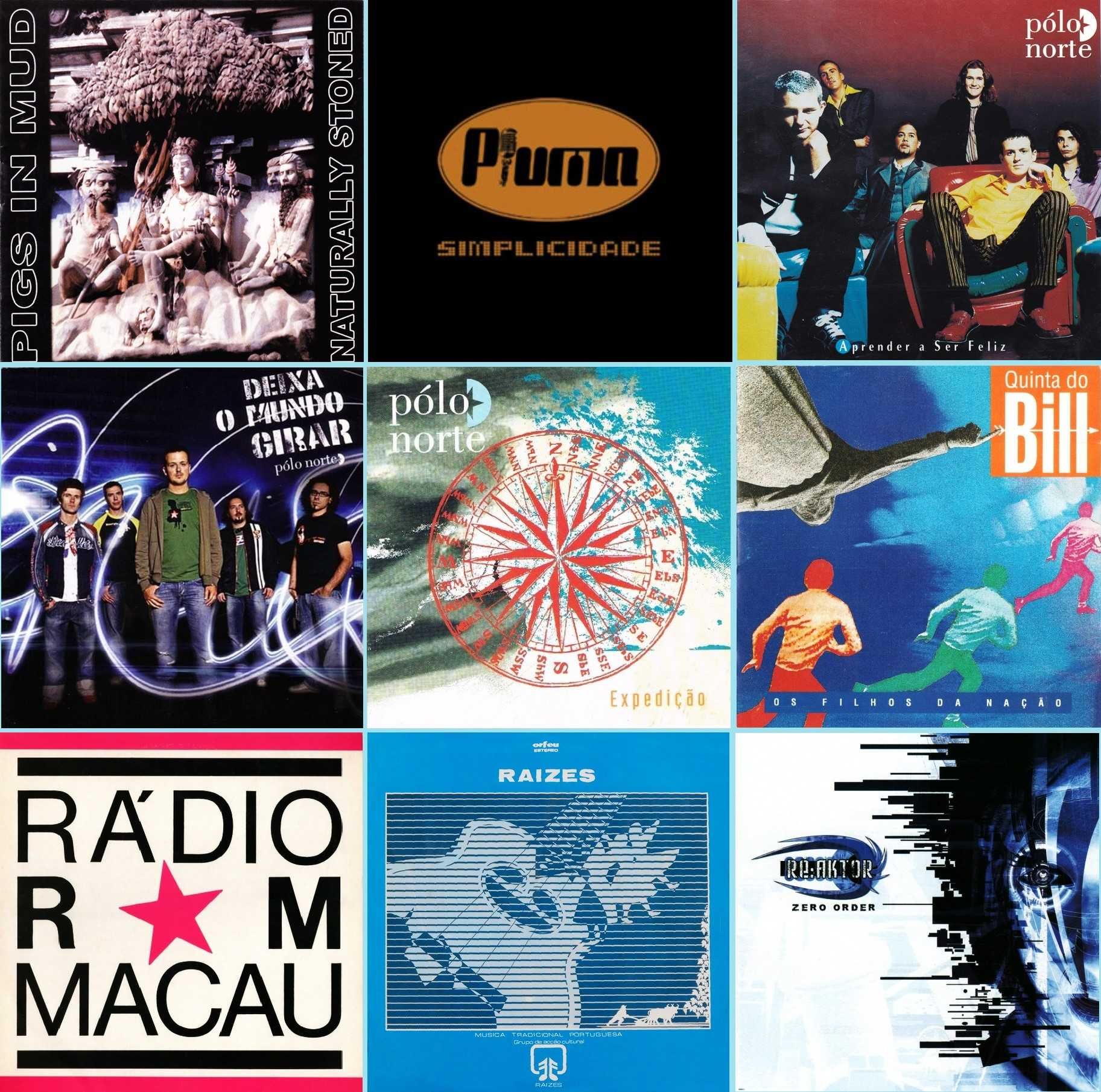 72 CDs - Musica Portuguesa - Raros - Muito Bom Estado