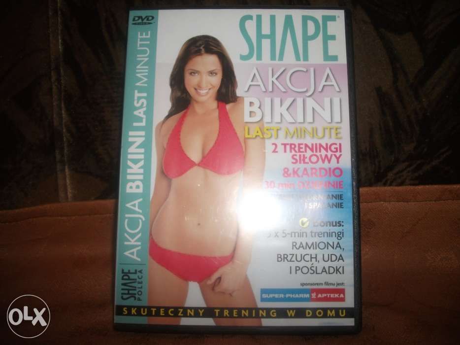 3 płyty dvd fitness w domu