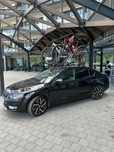 Bagażnik dachowy rowerowy THULE Skoda Octavia 3 III