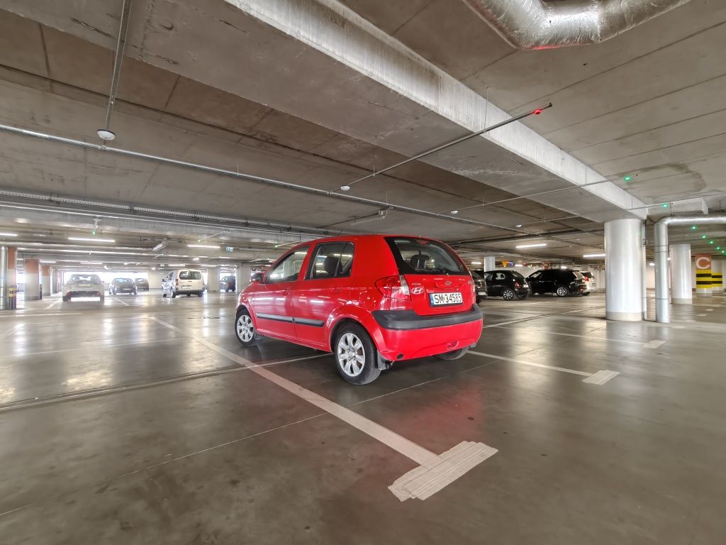 Getz 1.1 gaz, Klima, 107t km