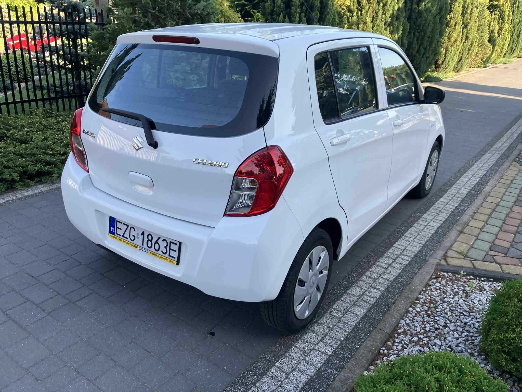 Suzuki Celerio Bezwypadkowy Z Niemiec TYLKO 62tyś KM
