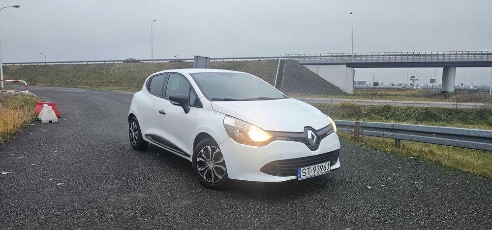 Renault Clio IV 2016 1.5 dci - salon polska - FVAT 23%