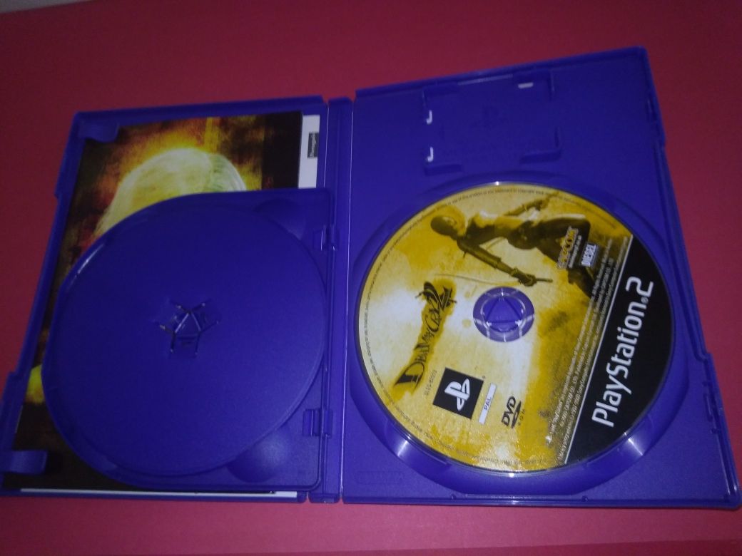Raro e Antigo Jogo PlayStation 2 - Devil May Cry 2 de 2003