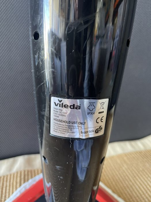 Máquina de limpeza a vapor Vileda