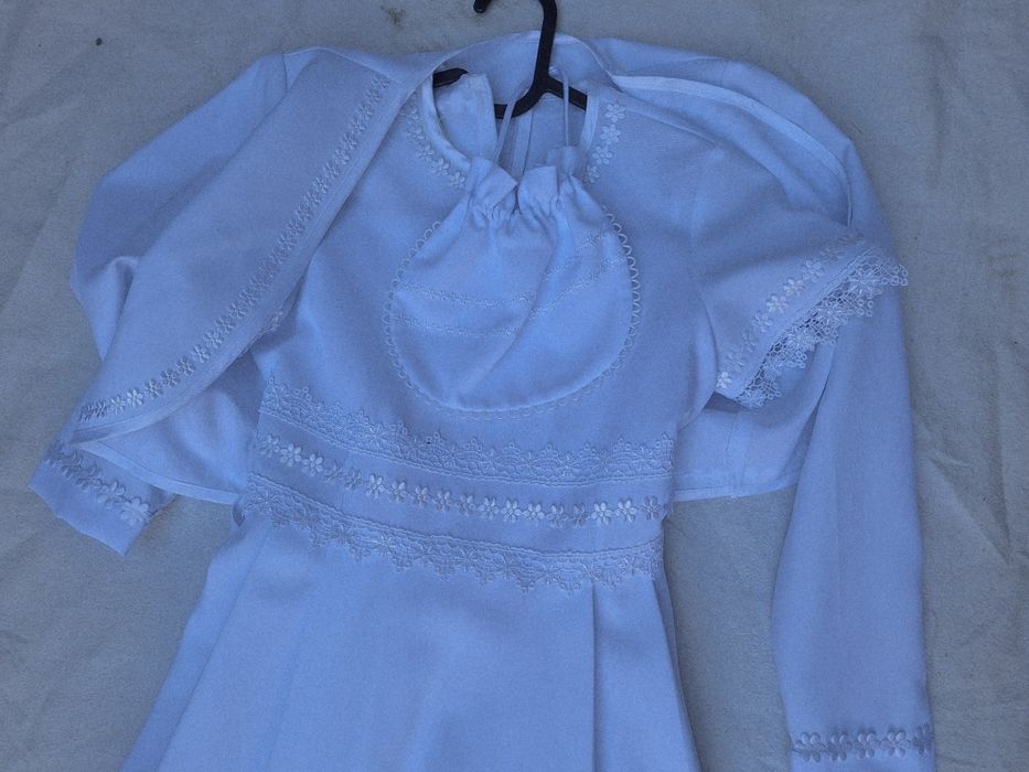 Sukienka komunijna alba 158/164