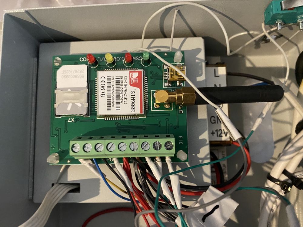 GSM сигнализация SIG Electronics SIG-3