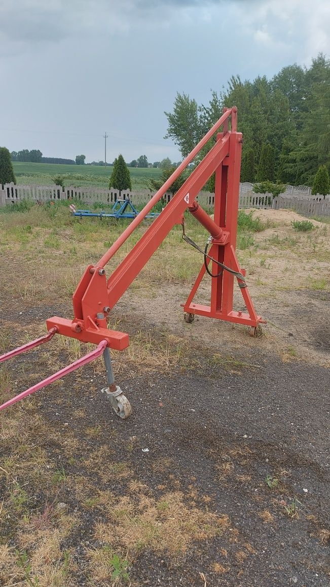 Ładowacz samopoziomujący. podnośnik, Big-Bag,