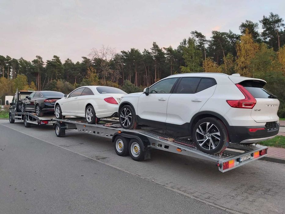 Auto holowanie - auto laweta Transport aut  KRAJ ,ZAGRANICA