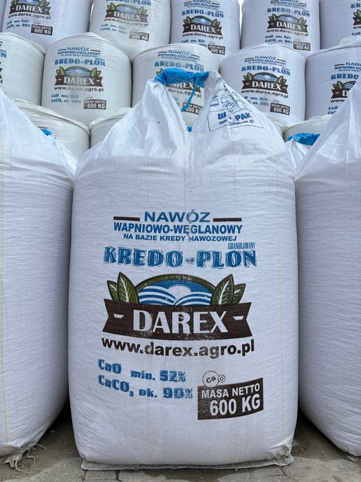 Wapno Granulowane kreda magnezowe DAREX Nawóz dotacje/dopłaty