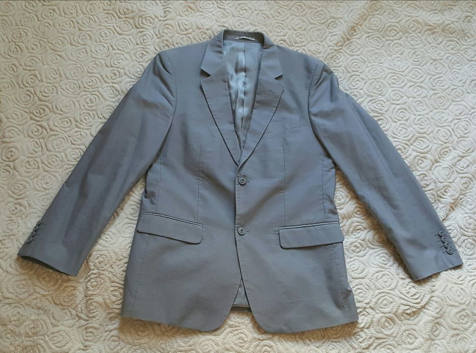 Marynarka męska Top Secret; wiosna lato, casual