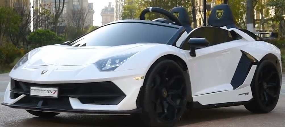 Lamborghini SVJ na akumulator FUNKCJA DRIFTU do 65 kg