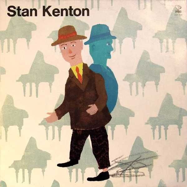 Stan Kenton – Stan (Dard) Kenton
 winyl