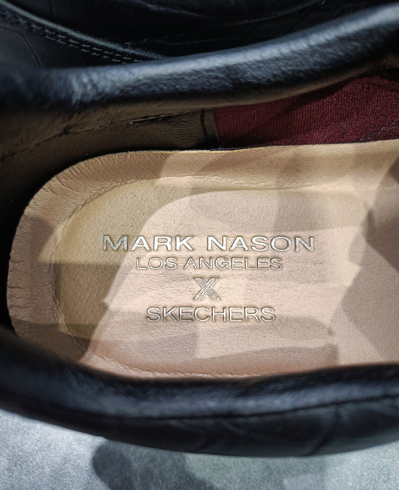 Мокасины Skechers Mark Nason Size 44 Original Leather Upper