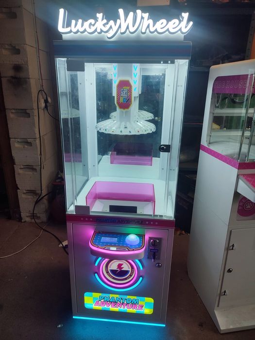 Automat z nagrodami clips Lucky Wheel