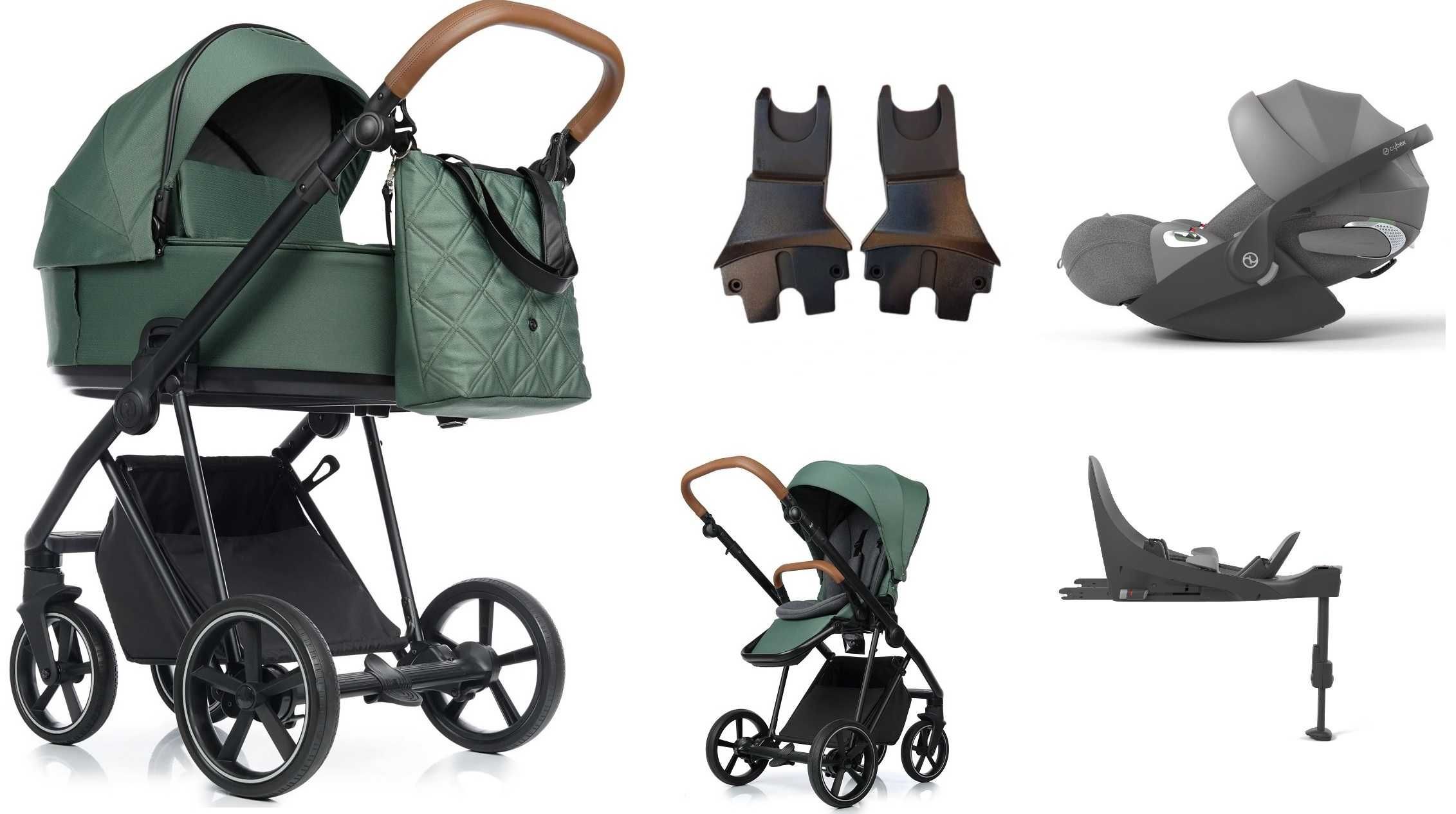 4w1 Roan IVI 2.0 + Cybex Cloud T + baza T