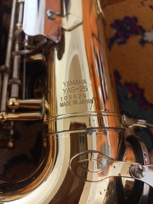 Yamaha yas 25 в оргіналі