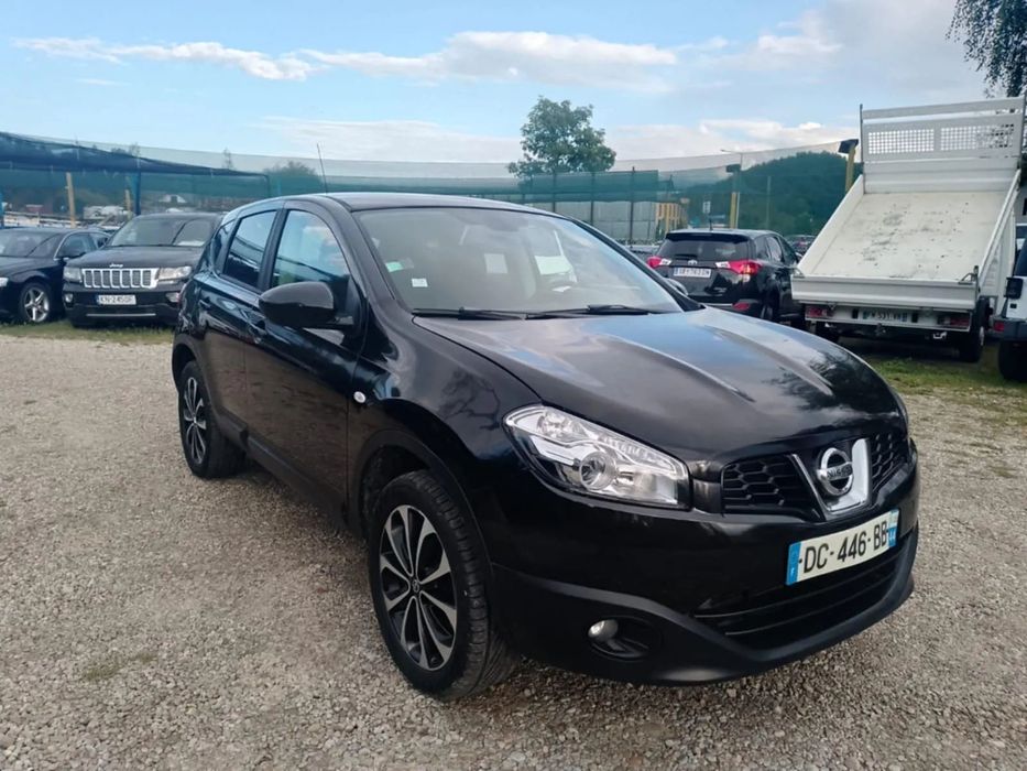 Nissan Qashqai Nissan qashqai LIFT 2013/1.5dCi 110KM/Alufelgi R18/KLIMATRONIC
