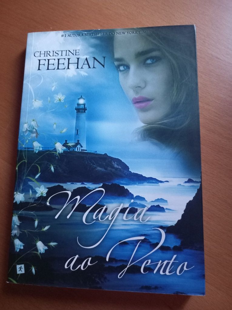 Magia ao vento de Christine Feehan