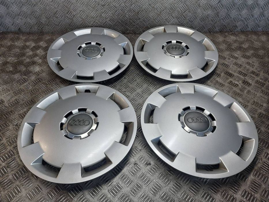 KOŁPAK KOŁPAKI KOMPLET 15&quot; 15 R15 AUDI 80 B4 8E0601147A