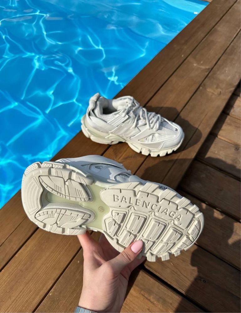 Balenciaga Track 3.0 баленсіага трек white black