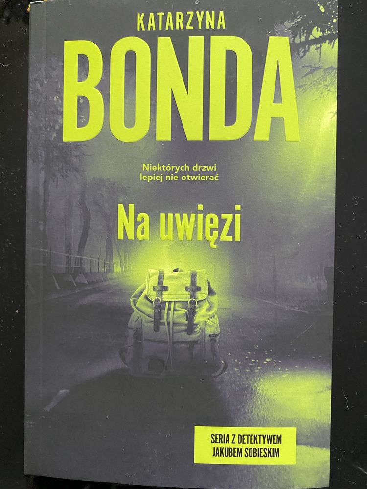 Katarzyna Bonda - Na uwięzi