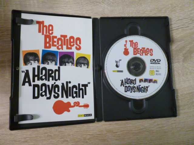 The Beatles - A Hard Day's Night - 1964 - DVD