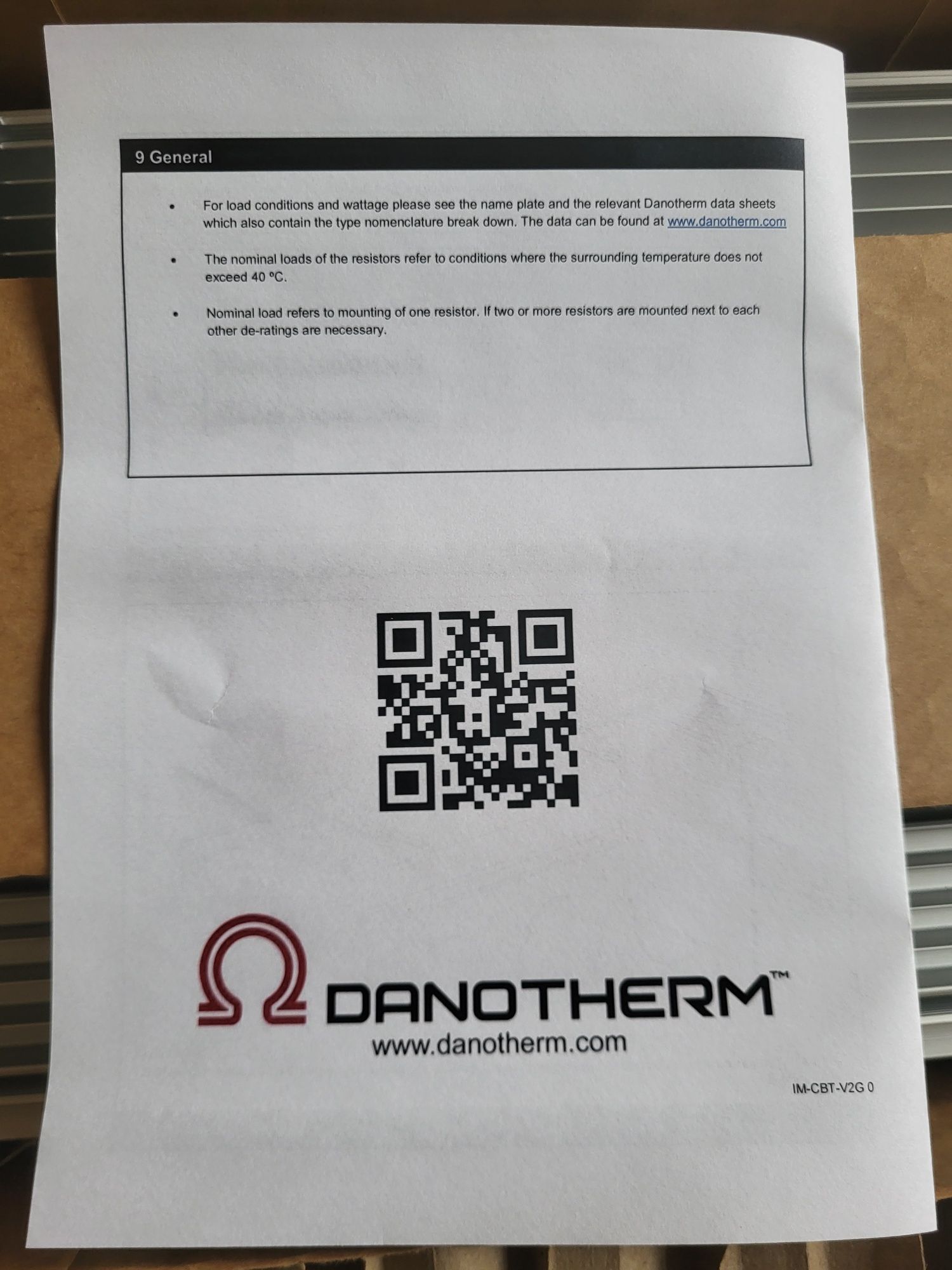 Radiatory danotherm ccr