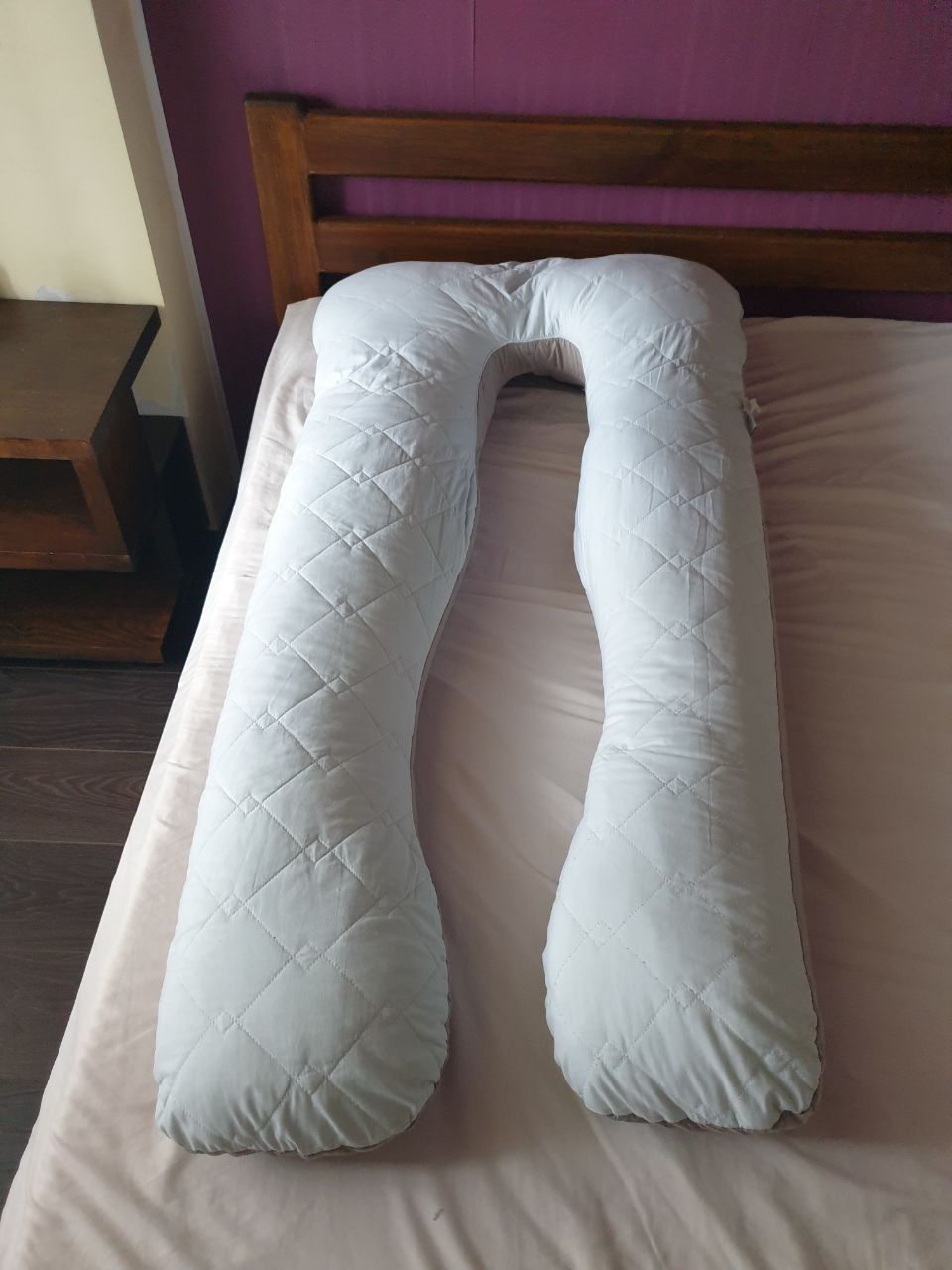 Подушка для вагітних П-подібна IDEIA 140×75×20 см U-shape