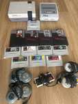 Zestaw retro: NES + SNES + Super Game Boy + 11 gier + pady