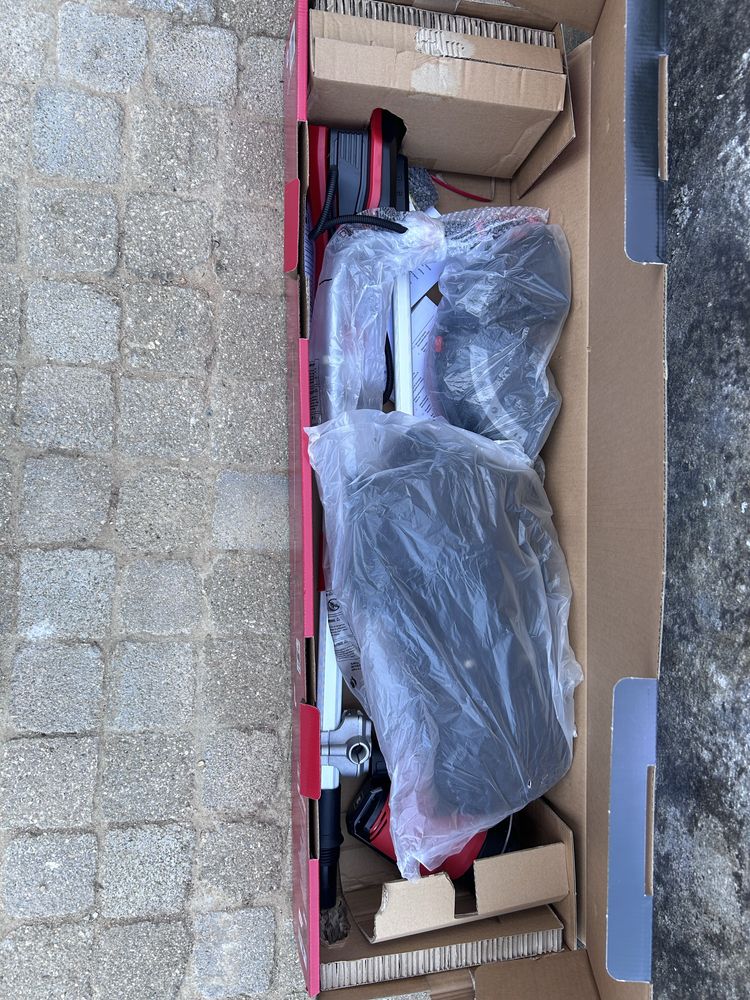 Rocadora a bateria 18v einhell