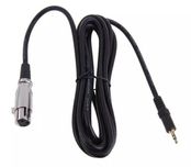 Кабель аудио XLR - Jack 3.5 длина 3 метра