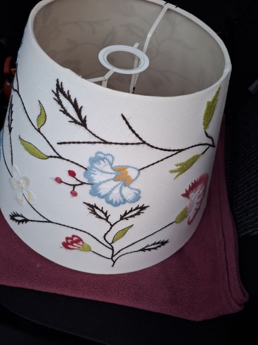 Abażur chawtowany sprzedam