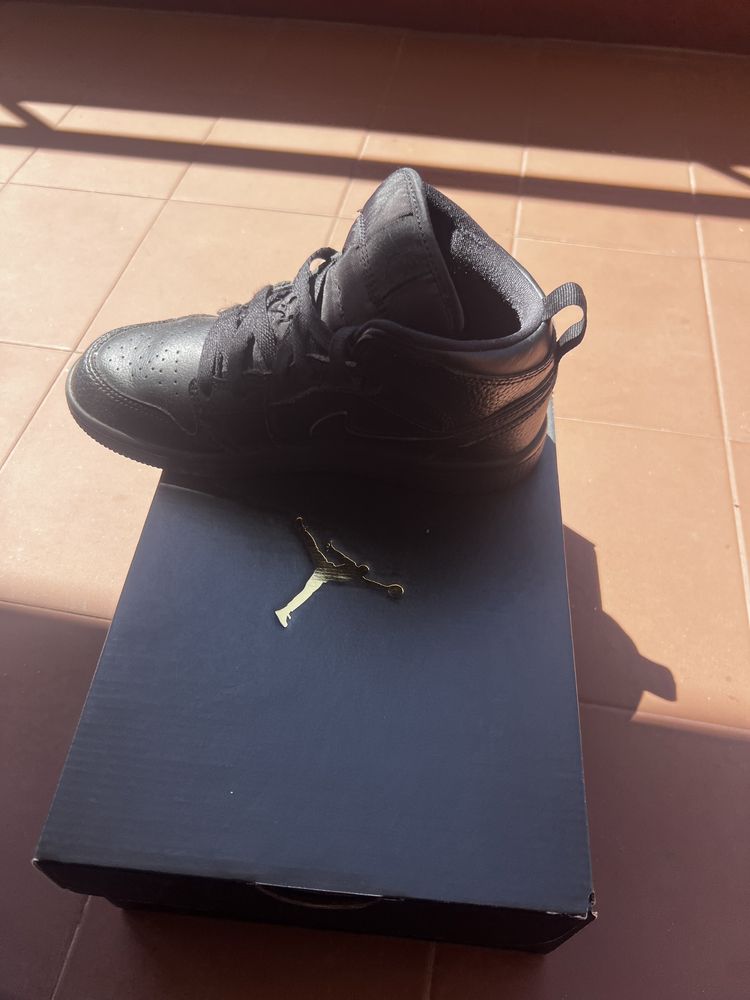 Sapatilhas nike pretas