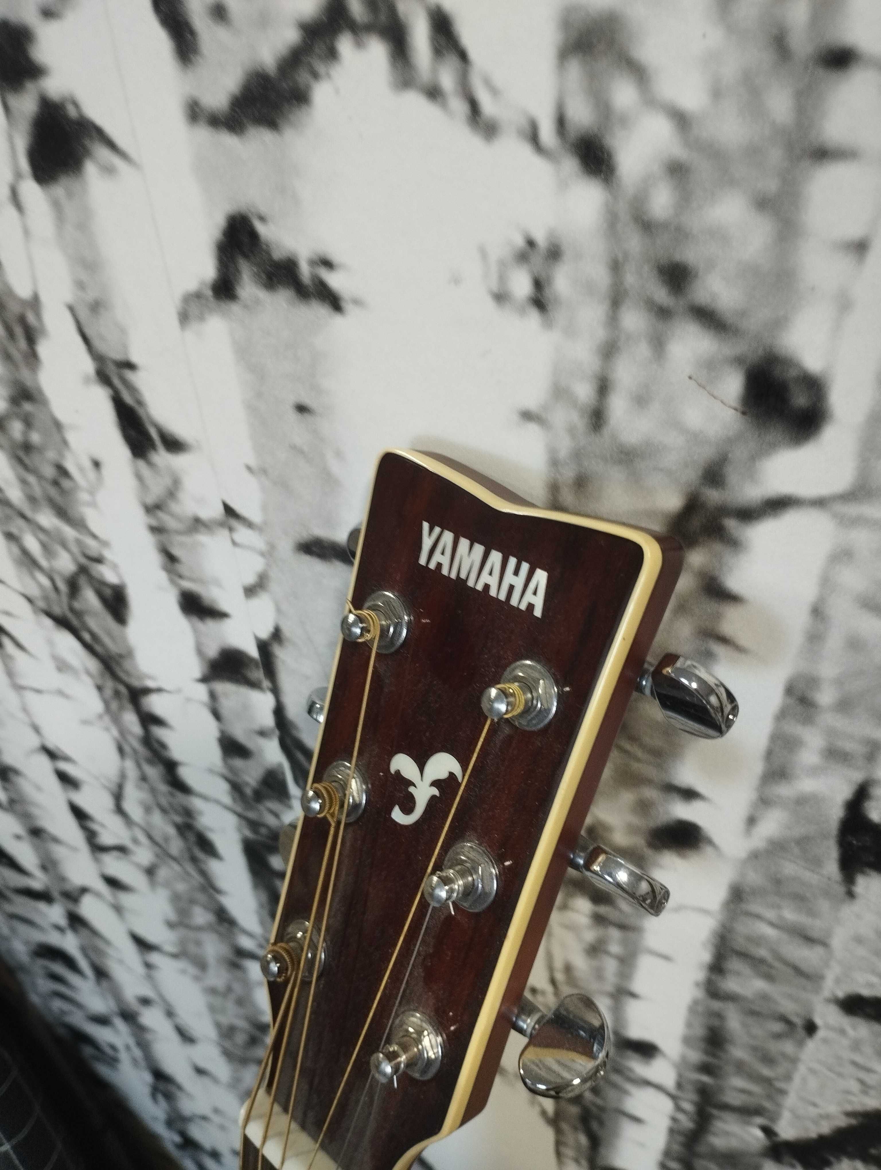 Gitara nowa Yamaha FG739S stojak i etui