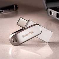 Флешка SanDisk 128Gb USB Type-C