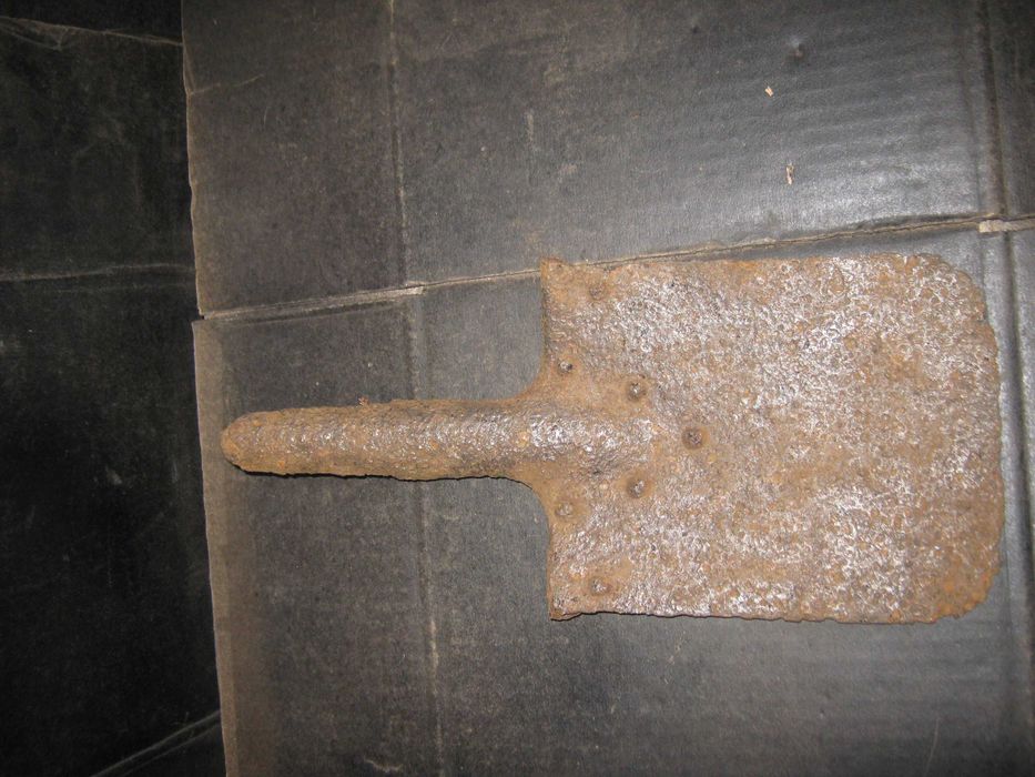 Небольшая лопатка