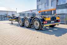 Kögel Port 45 Simplex  Naczepa kontenerowa do przewozu 1x20', 2x20', 30', 40', 45'