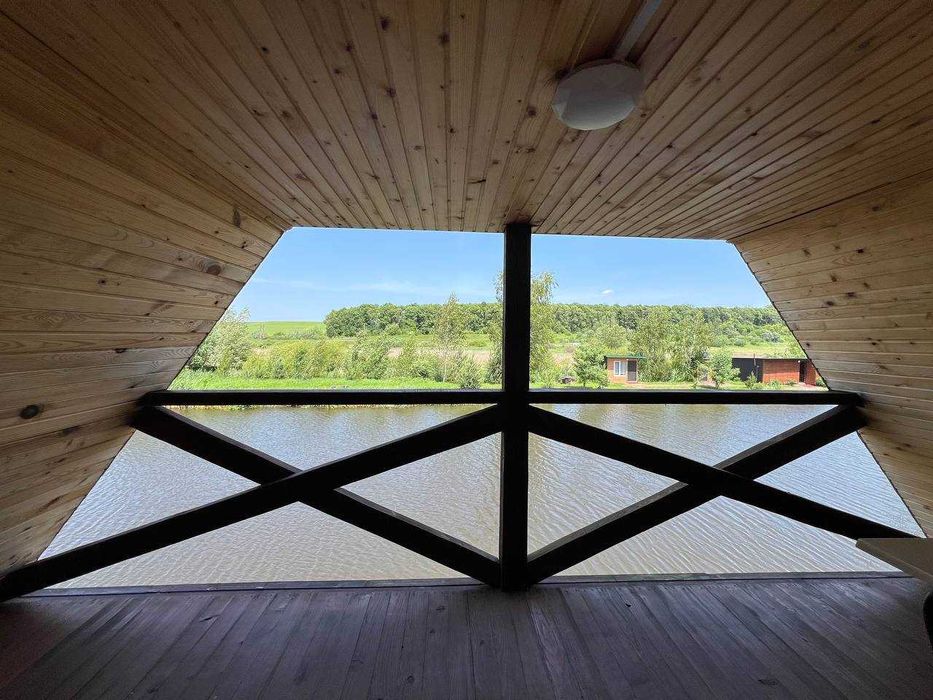 Продаж земельної ділянки 115сот з відпочинковим комплексом, с. Вовчухи