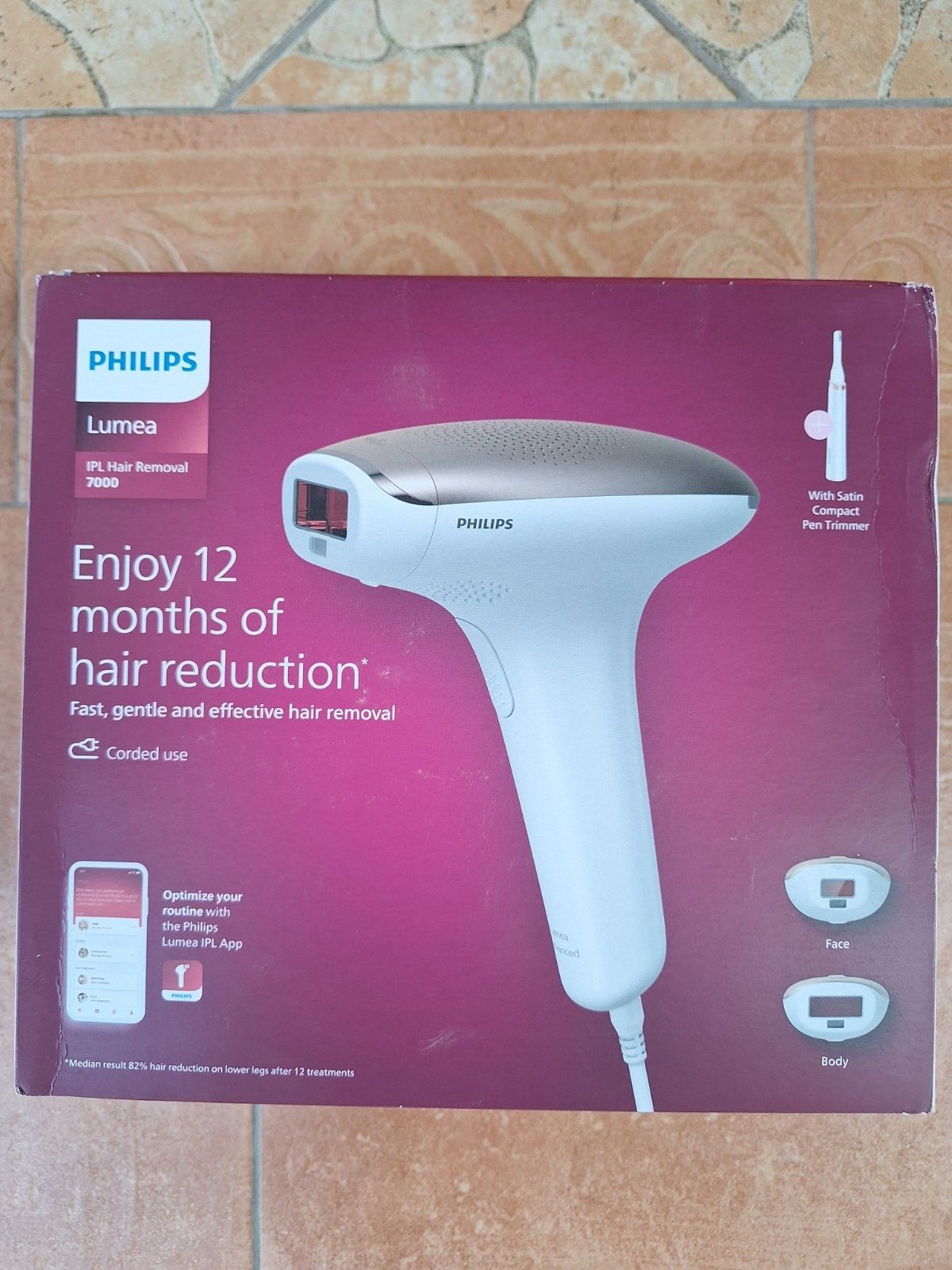 Новий фотоепілятор Philips Lumea BRI921