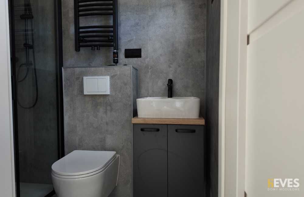 Kontener mieszkalny - wysoki standard, różne wymiary