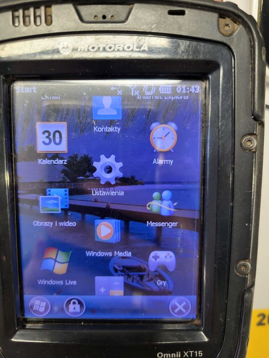 Omnii XT15, Mobilny komputer