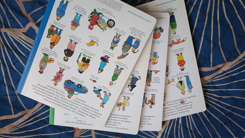 4 książki Wiosna, Lato, Jesień, Zima na ulicy Czereśniowej