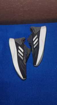 Кросівки Adidas Duramo 10 GW8346  Gray Six/Silver Metallic 41 1/3р