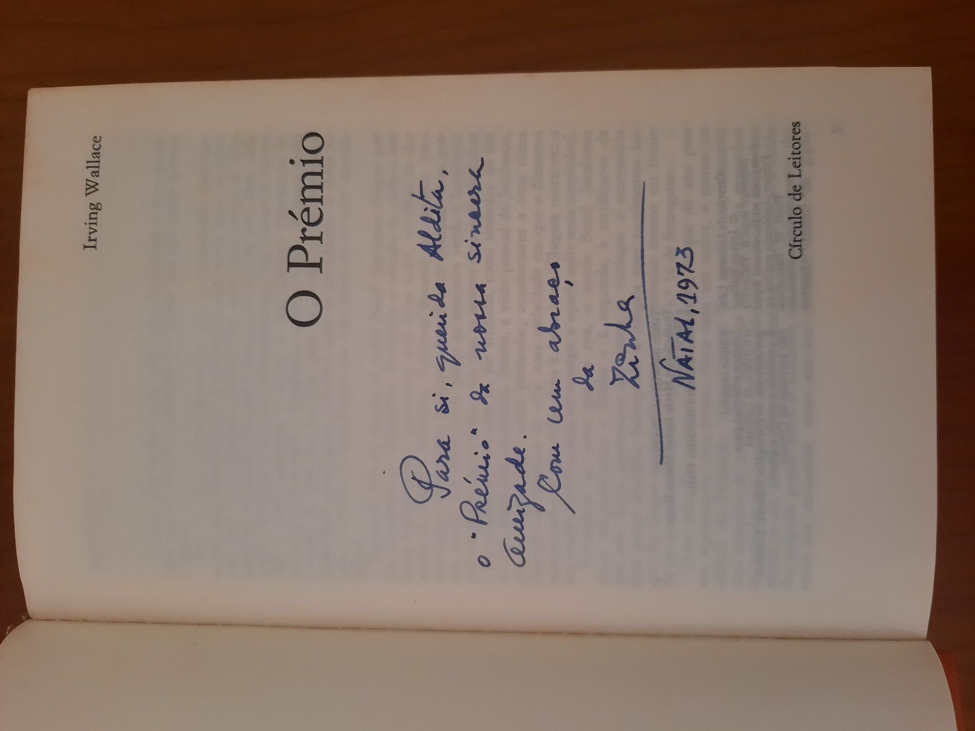 O prémio Irving Wallace