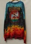 Led Zeppelin XL oficial merch кофта tie dye tour 1975